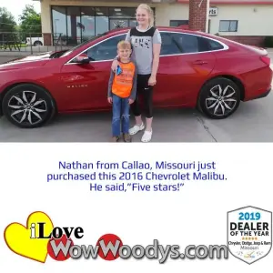 Nathan - Wow Woody's