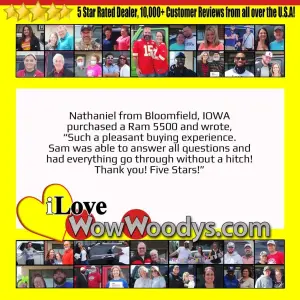 Nathaniel - Wow Woody's