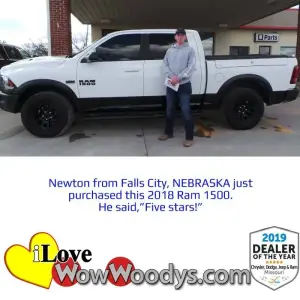 Newton - Wow Woody's