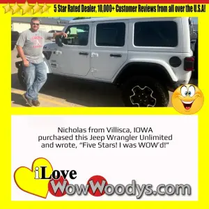 Nicholas - Wow Woody's