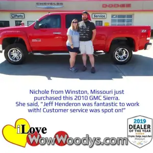 Nichole - Wow Woody's