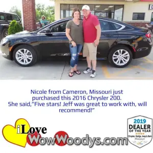 Nicole - Wow Woody's