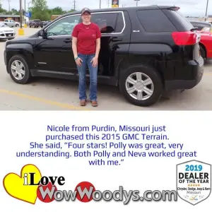 Nicole - Wow Woody's