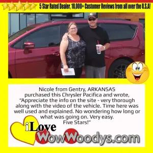 Nicole - Wow Woody's