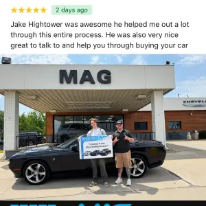 From Leavenworth to Legendary: Noah’s Dodge Challenger Dream Comes True