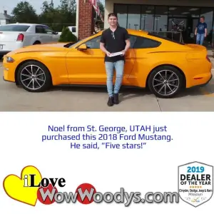 Noel - Wow Woody's