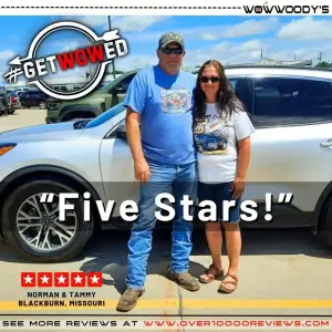Norman & Tammy - Wow Woody's