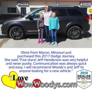Olivia - Wow Woody's