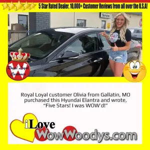 Olivia - Wow Woody's