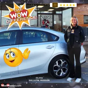 Olivia - Wow Woody's