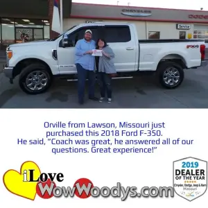 Orville - Wow Woody's
