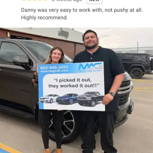 From Moberly to That Was Easy — Zach and Erica Find Their Perfect Ride at MAG CDJR