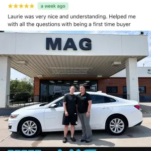 First Car, Five Stars & Zero Regrets: Paige’s 2024 Chevrolet Malibu Success Story at MAG CDJR!