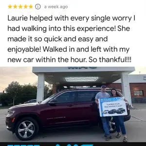 From Worried to WOW in Under an Hour: Paige & Cody’s 2021 Jeep Grand Cherokee Success Story!