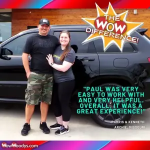 Parris & Kenneth - Wow Woody's