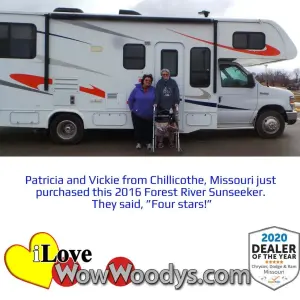 Patricia and Vickie - Wow Woody's