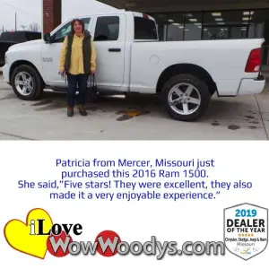 Patricia - Wow Woody's