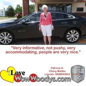 Patricia H. Lincoln, NEBRASKA - Wow Woody's