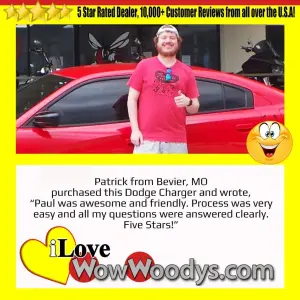Patrick - Wow Woody's
