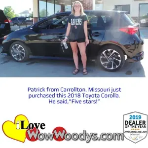 Patrick - Wow Woody's