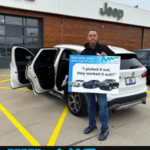 Patrick’s Precision Pick – From Columbia to His 2016 BMW X1 at MAG CDJR