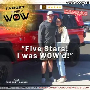 Paul - Wow Woody's