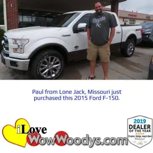 Paul - Wow Woody's