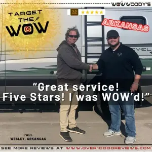 Paul - Wow Woody's