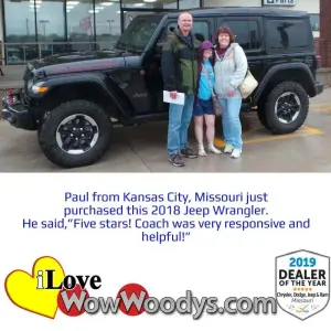 Paul - Wow Woody's