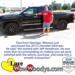 Paul - Wow Woody's