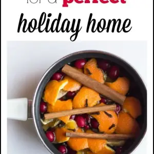DIY - Simmering Potpourri - for a perfect holiday home - Wow Woody's