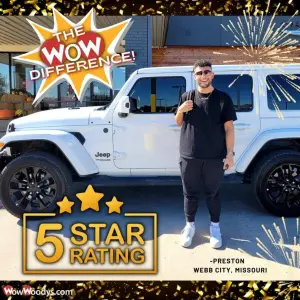 Preston - Wow Woody's