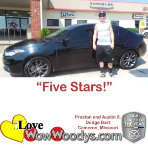 Preston and Austin S. Cameron, Missouri - Wow Woody's
