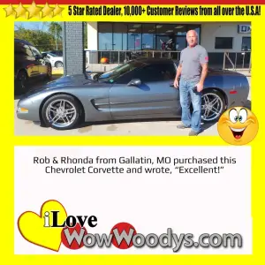 Rob and Rhonda - Wow Woody's