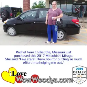 Rachel - Wow Woody's