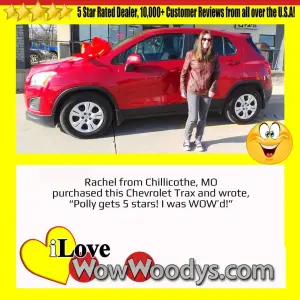 Rachel - Wow Woody's