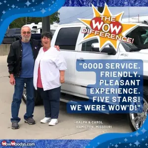Ralph & Carol - Wow Woody's