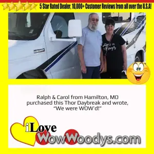 Ralph & Carol - Wow Woody's