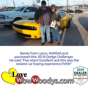 Randy - Wow Woody's