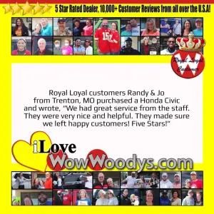 Randy & Jo - Wow Woody's