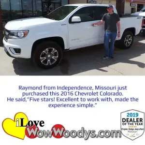 Raymond - Wow Woody's