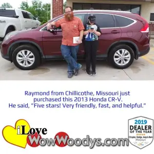 Raymond - Wow Woody's