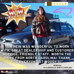 Rebecca - Wow Woody's