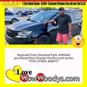 Reginald - Wow Woody's