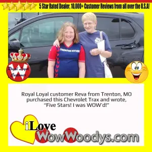 Reva - Wow Woody's