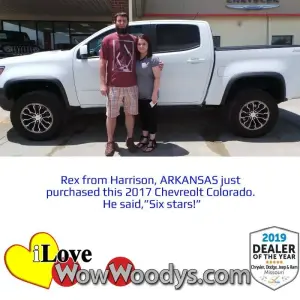 Rex - Wow Woody's