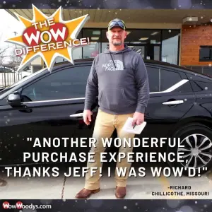 Richard - Wow Woody's