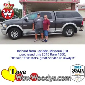 Richard - Wow Woody's