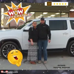 Richard - Wow Woody's