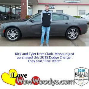 Rick and Tyler - Wow Woody's